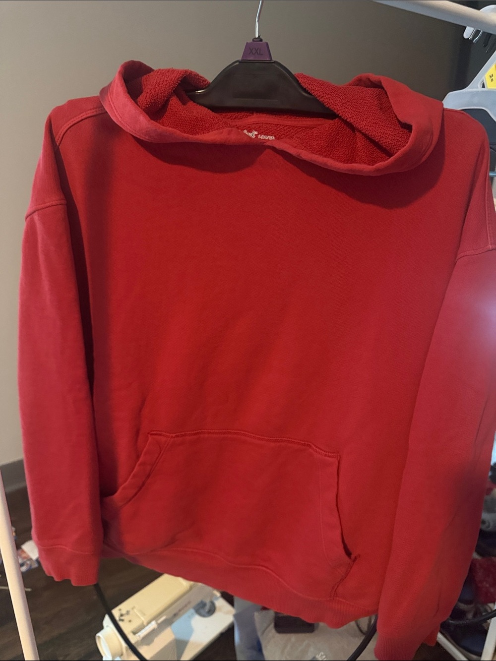 Cat & Jack Red Kids Hooded Sweatshirt